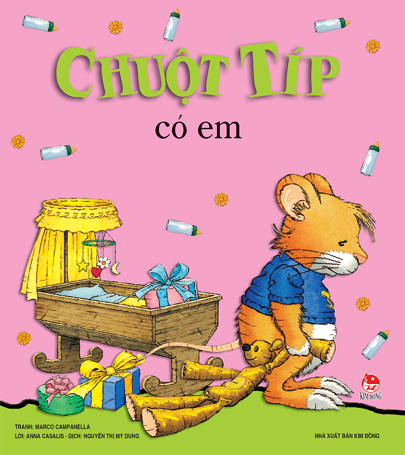 Kim Đồng - Chuột típ có em