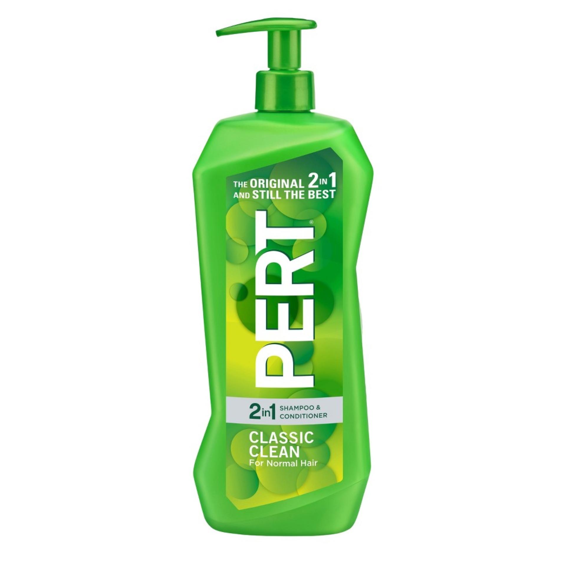 Dầu gội xã pert classic clean 2in1 for normal hair 1000ml