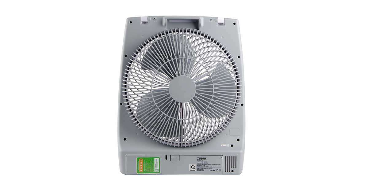 [HÀNG CHÍNH HÃNG] Quạt tích điện Tiross TS9174 (Có điều khiển)