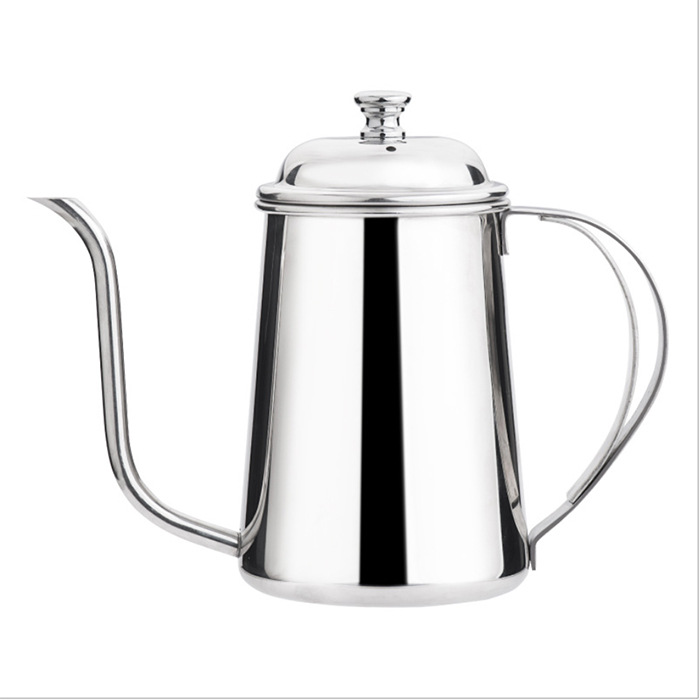 Ấm cổ ngỗng pha cafe 650ml Inox 304 cao cấp