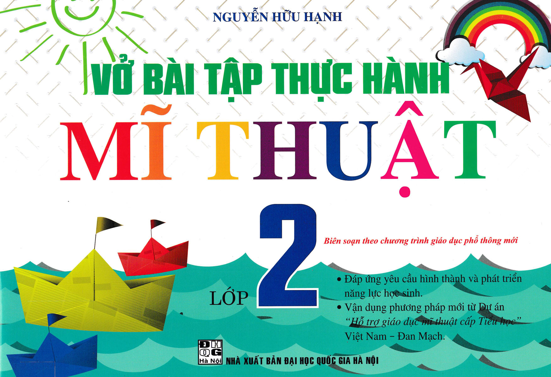 Vở bài tập thực hành mĩ thuật lớp 2