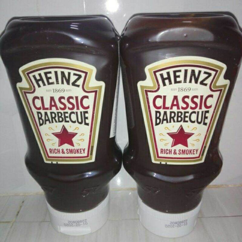 Sốt Nướng Heinz BBQ Vị Truyền Thống chai 480gr.