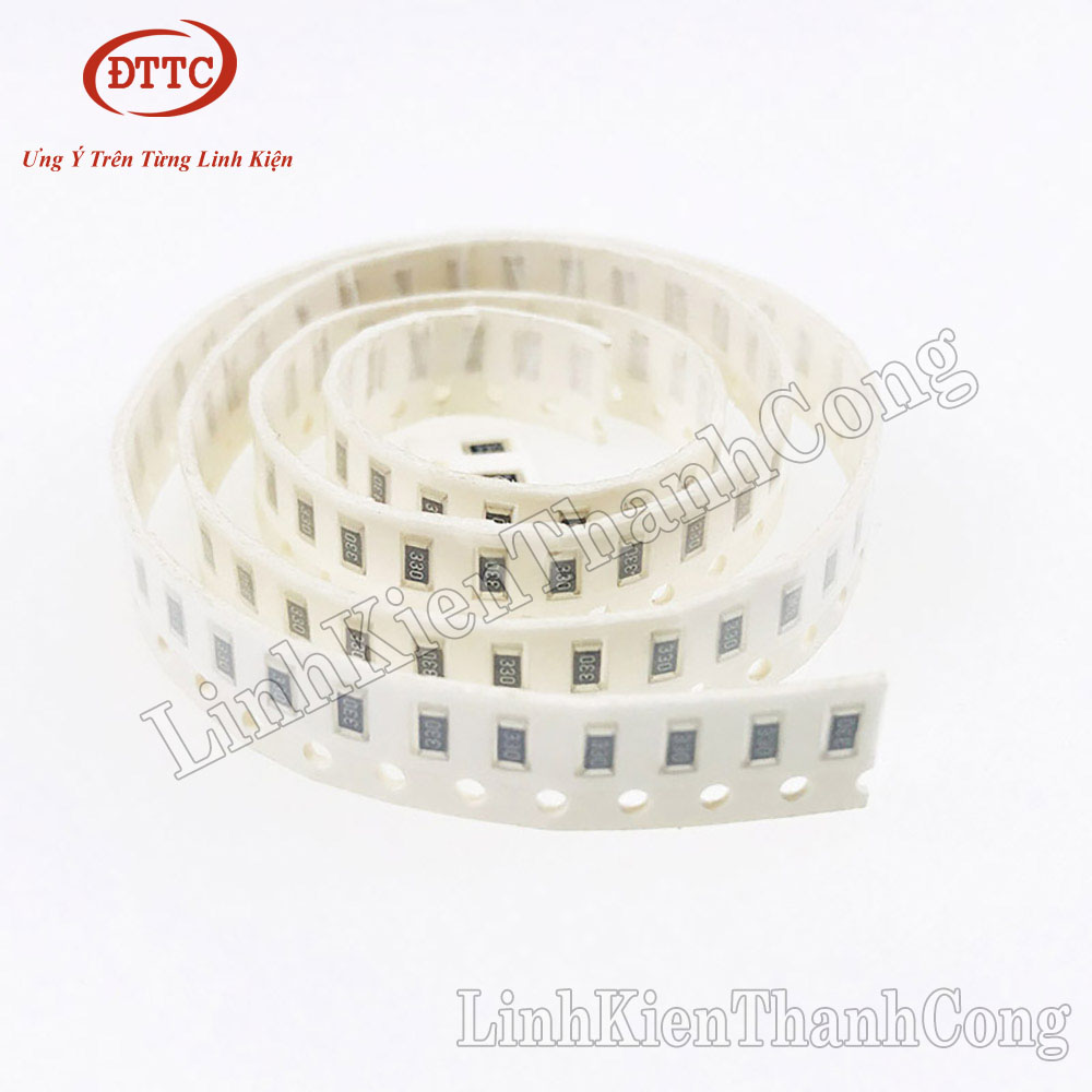 Điện trở dán 1206 33R 1K 5% (100 chiếc)