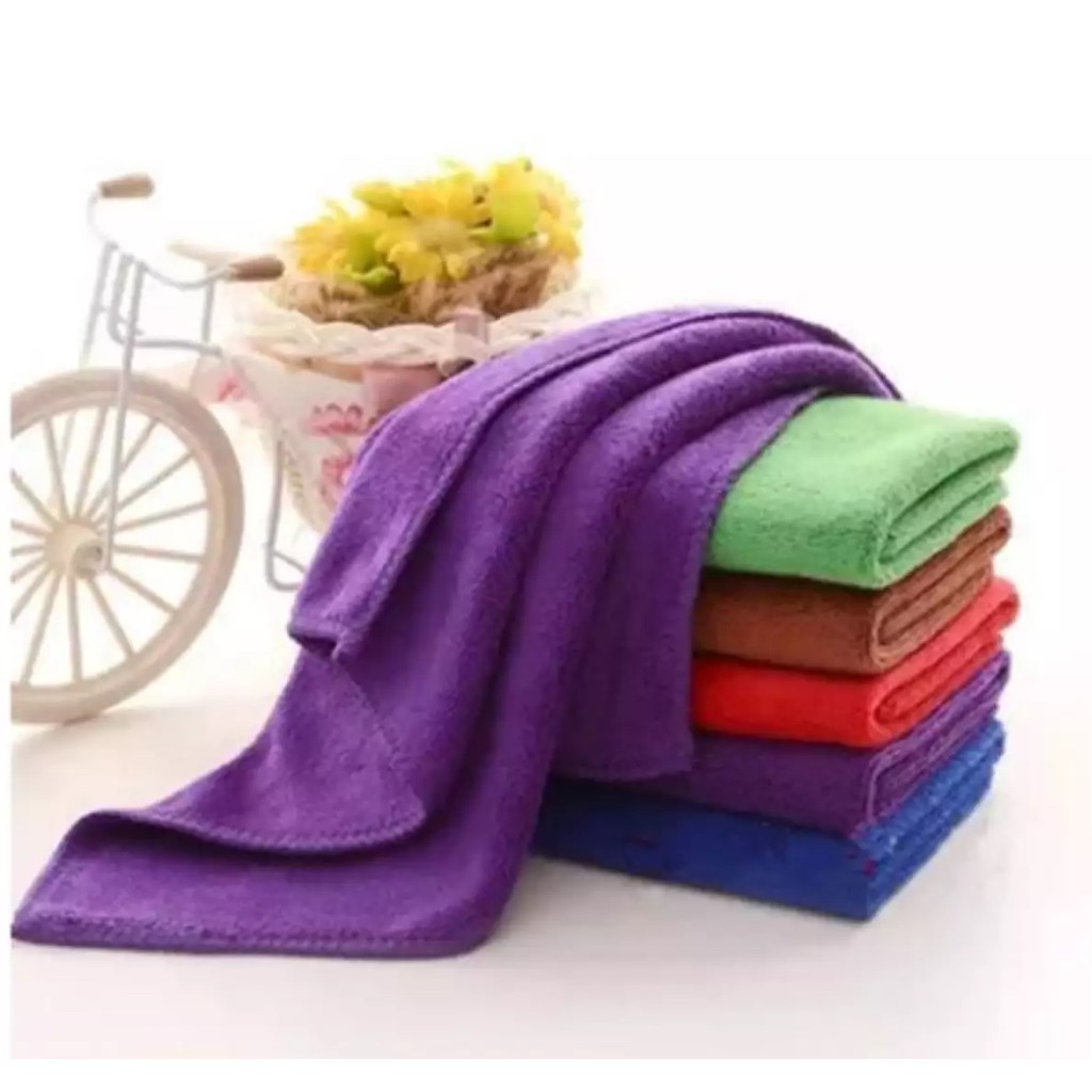 Khăn Mặt Kích Thước 30 * 50 Microfiber