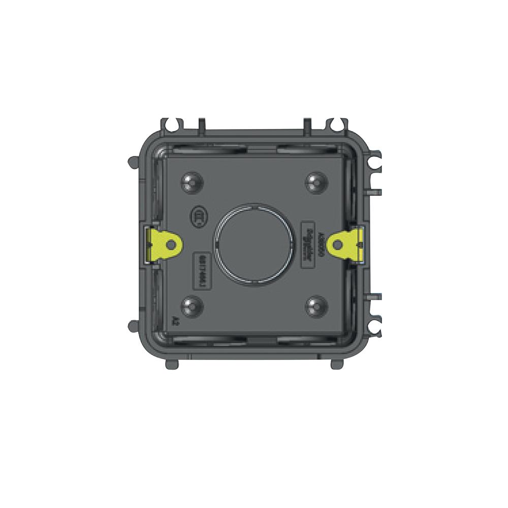 Đế âm Vuông dùng cho mặt công tắc ổ cắm vuông - Schneider Electric - A3B050_G19