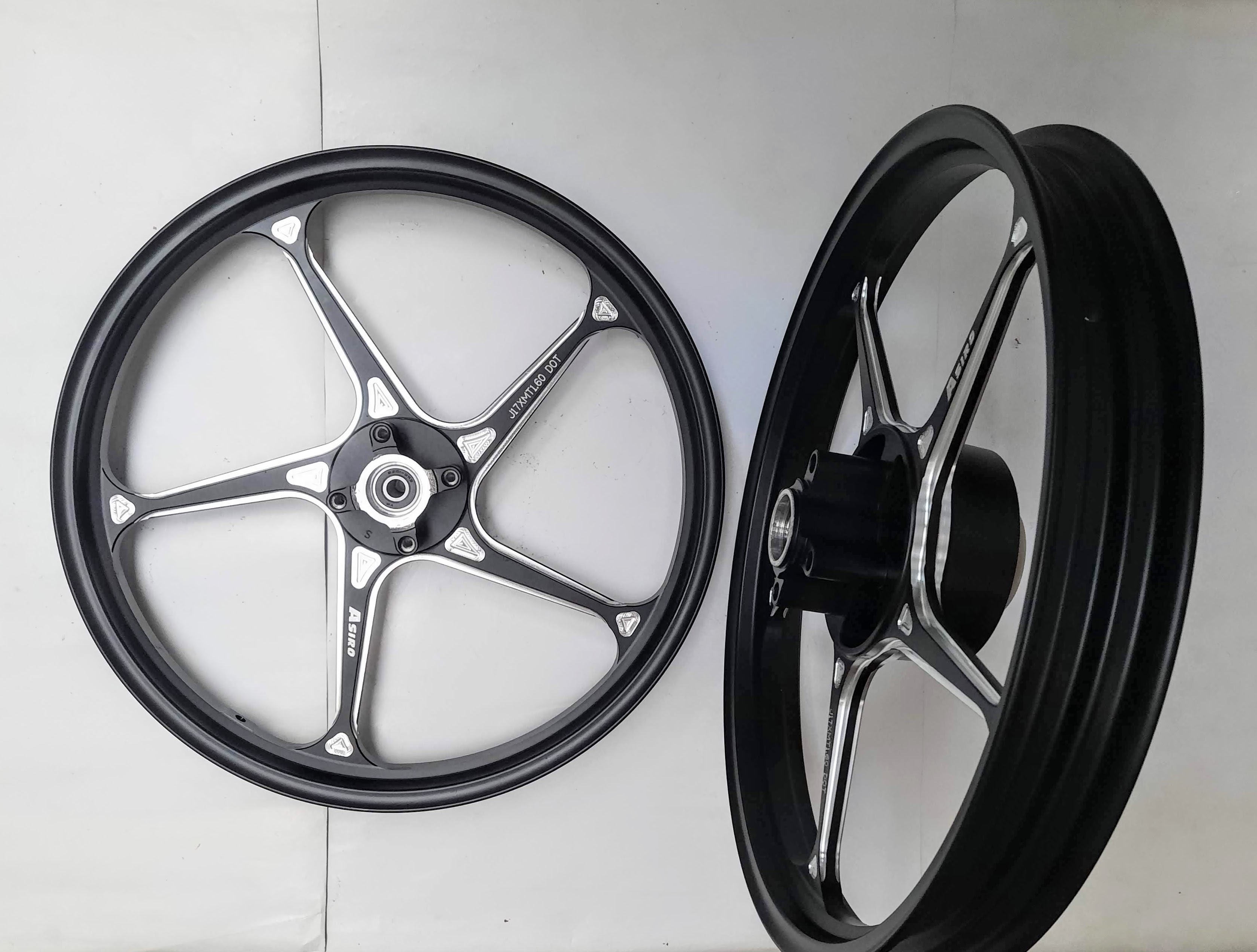 Mâm Asiro CNC dành cho Raider, Satria 150Fi bản 1.6