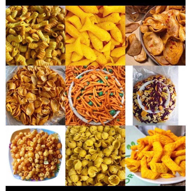 500Gr Bim Bim Snack Các Loại Tự Chọn