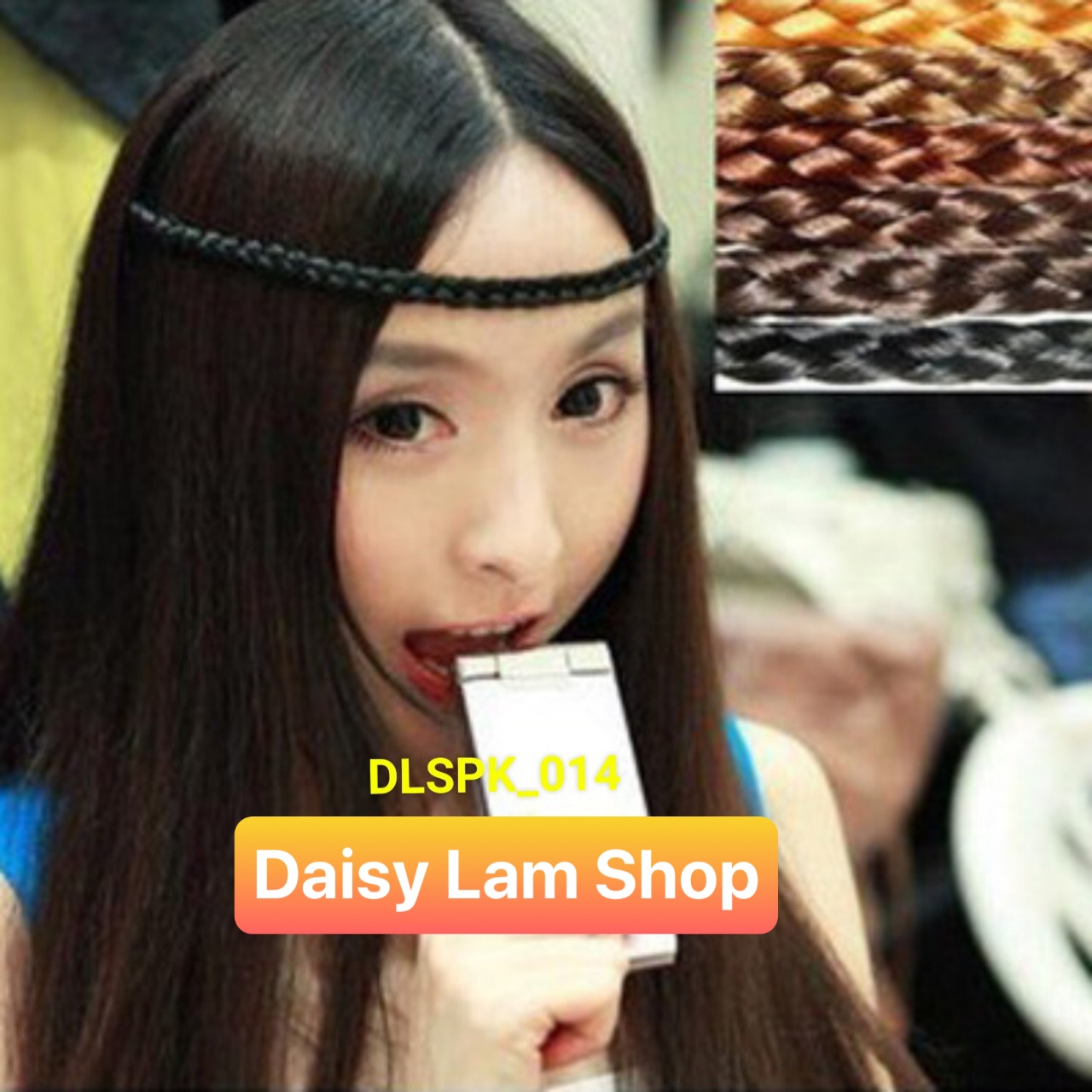 BĂNG ĐÔ THẮT BÍM TÓC GIẢ PK014