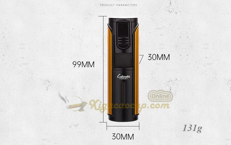 BẬT LỬA XÌ GÀ LUBINSKI ONE