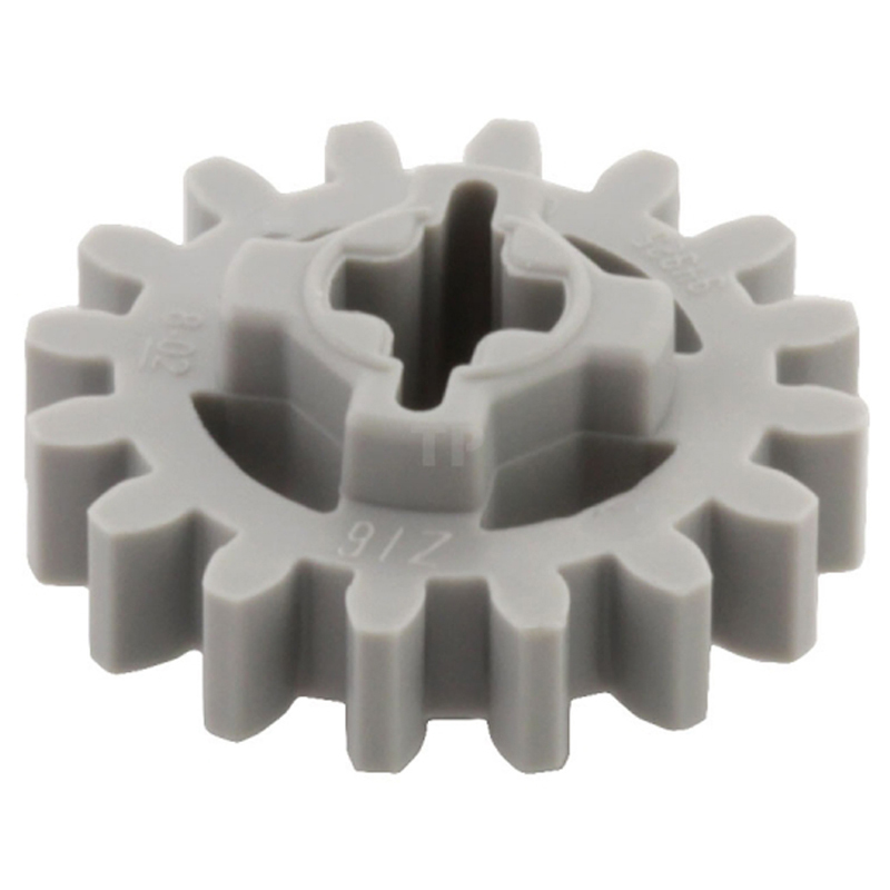 [1 Cái] LEGO Technic Bánh Răng 16 Răng Xám Nhạt - 1x LEGO Technic Gear 16 Tooth (Second Version - Reinforced) ID 4640536 94925