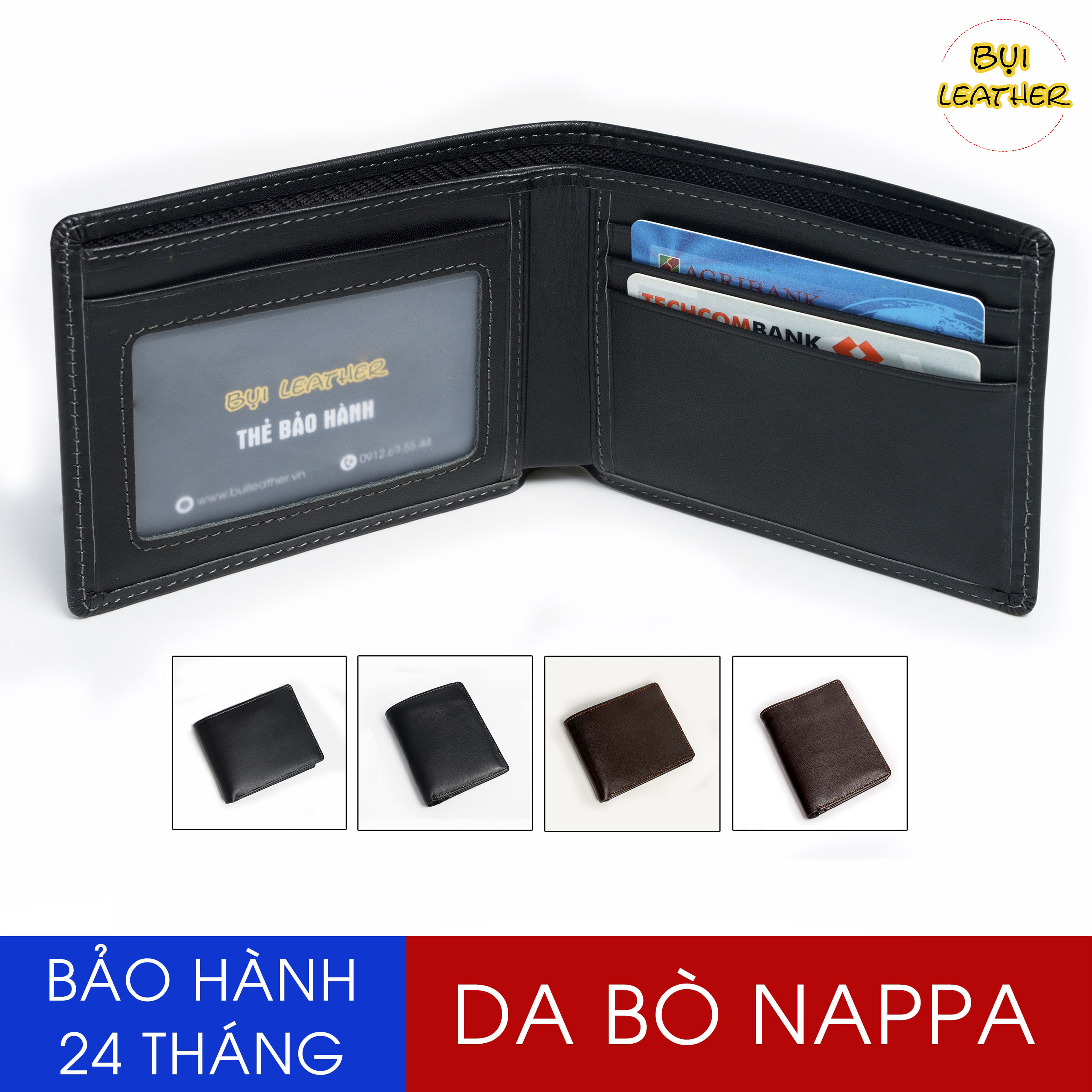 >> BÁO GIÁ BÓP VÍ NAM DA BÒ THẬT CAO CẤP DÁNG PHIÊN BẢN 2020 | Shopee Lazada Sendo Tiki mới nhất 230 Ví nam da bò Nappa cao cấp, bóp da thật nhiều ngăn, sang trọng, đẳng cấp, phong cách Hàn Quốc, 2 màu đen và trắng, hai kiểu dáng đứng và ngang, bảo hành 24 tháng