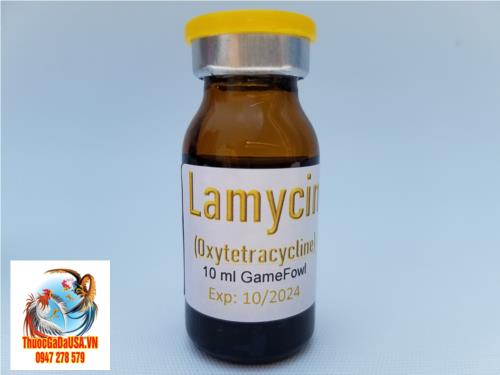 LAMYCIN - Thuố.c Tr.ị bệnh cho Gà (10ml)