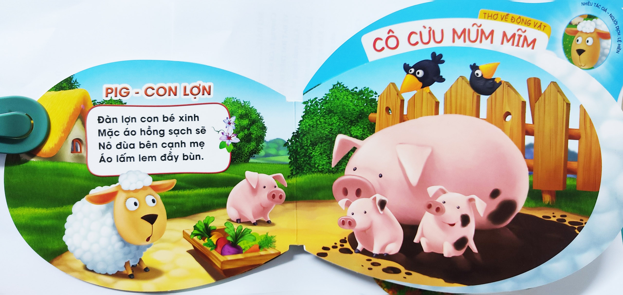 Sách - Thơ về động vật - Trọn bộ 4 cuốn Tân Việt