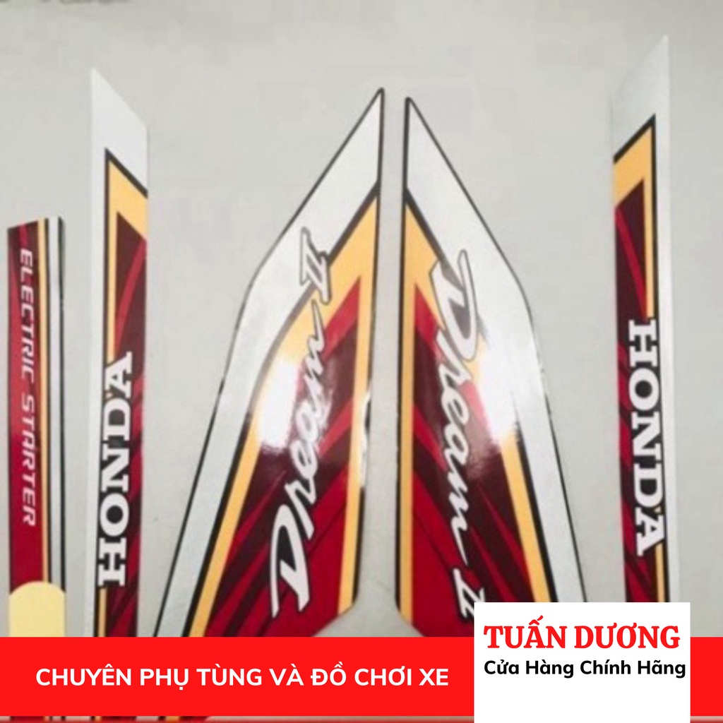 Bộ tem dream thái giống tem zin 99% Tem hàng đẹp lắp được cả dream thái và dream việt các đời