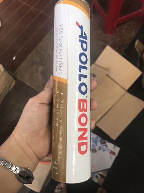 KEO DÁN ĐA NĂNG APOLLO BOND [ Có Sẵn ] [ Ảnh Thật ]