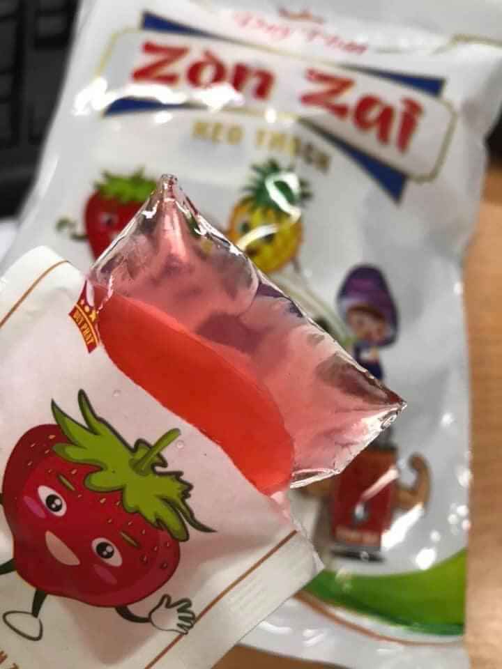 COMBO 2 GÓI THẠCH ZAI ZAI HIỆU ĐỨC HẠNH MIX ĐỦ VỊ