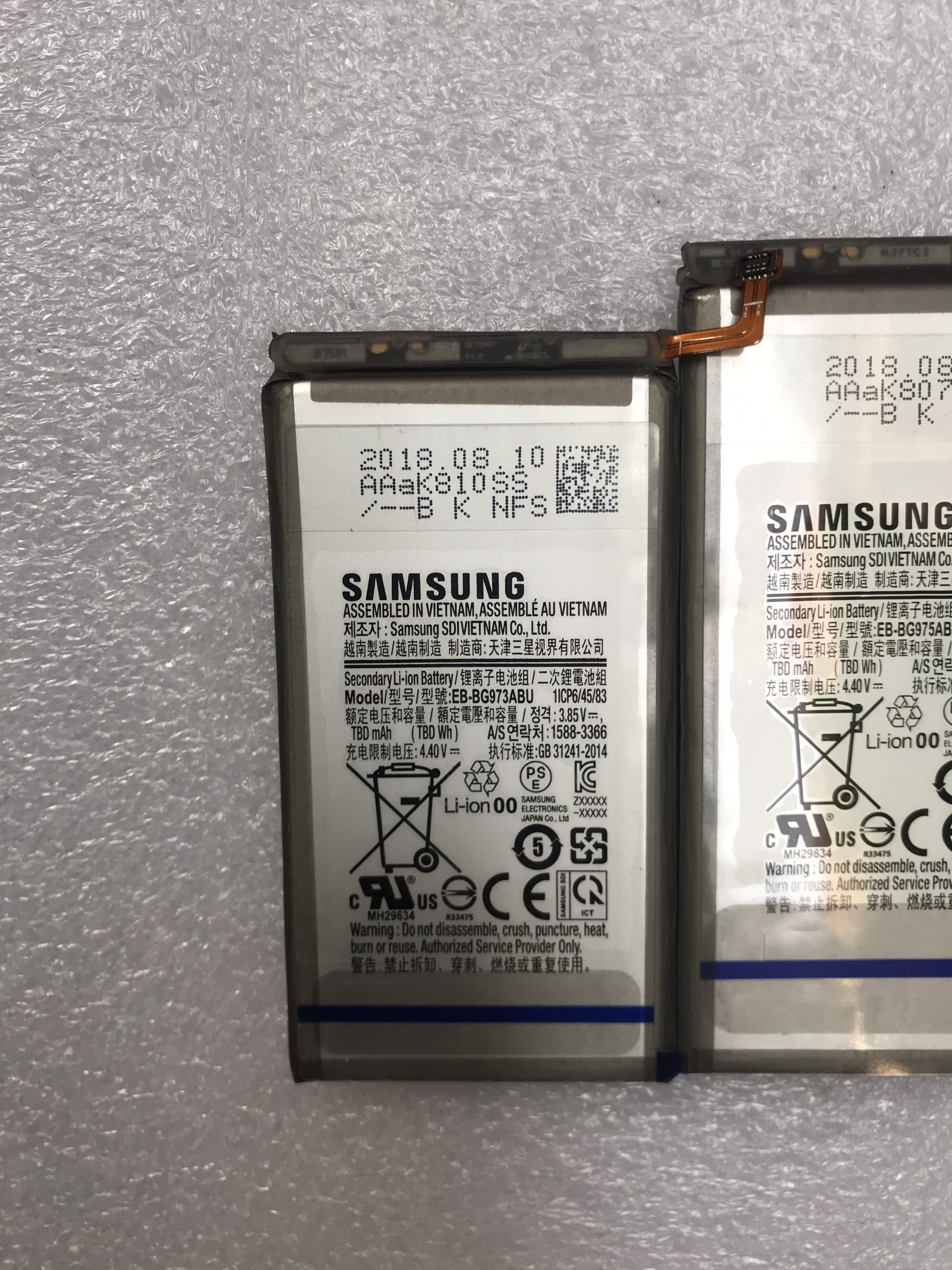 Pin samsung galaxy s10 - g973 / pin điện thoại samsung galaxy s10