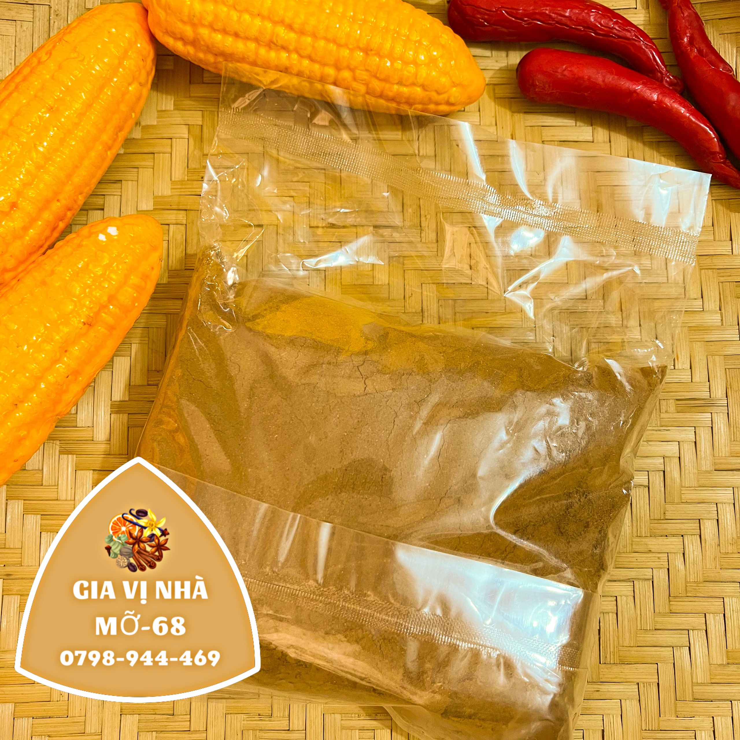 BỘT GIA VỊ LẨU DÊ HIỆU BÀ TÁM- GÓI 500GR