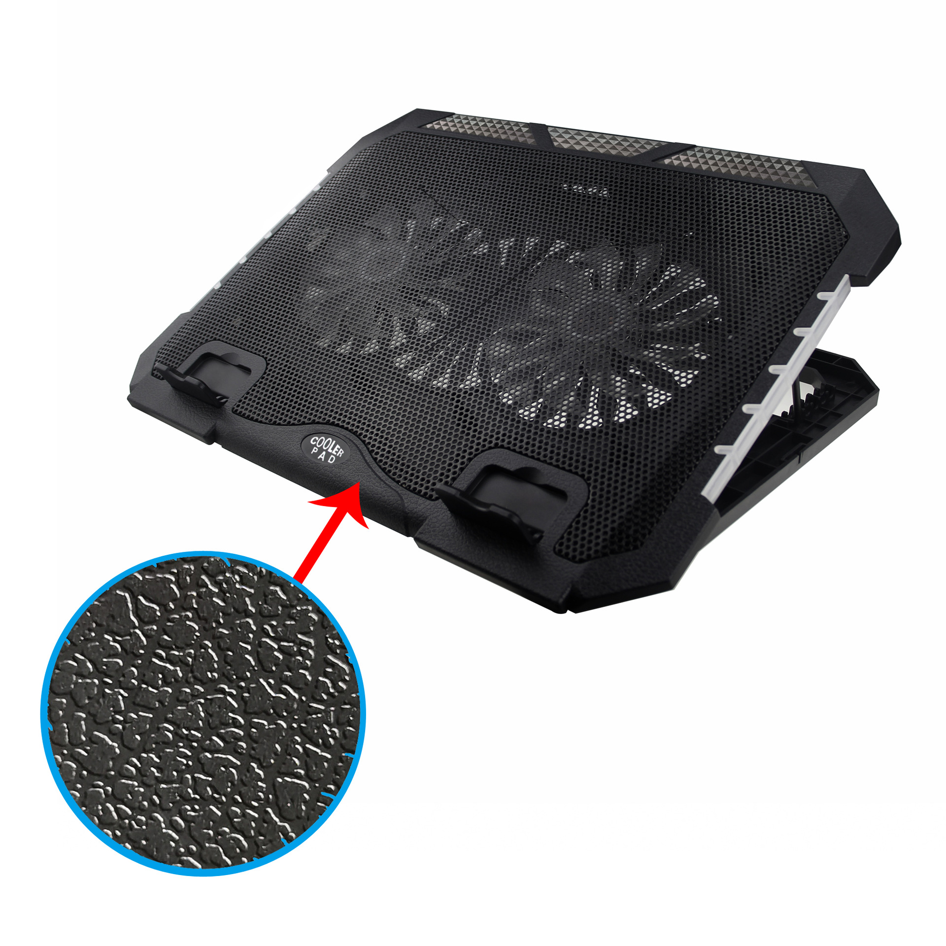 Đế Tản Nhiệt Laptop S900 (2 Fan)