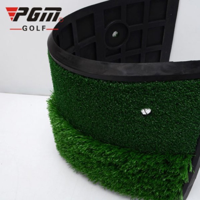 Thảm Tập Swing Golf - Pgm Double Grass Mini Hitting Mat - Djd005