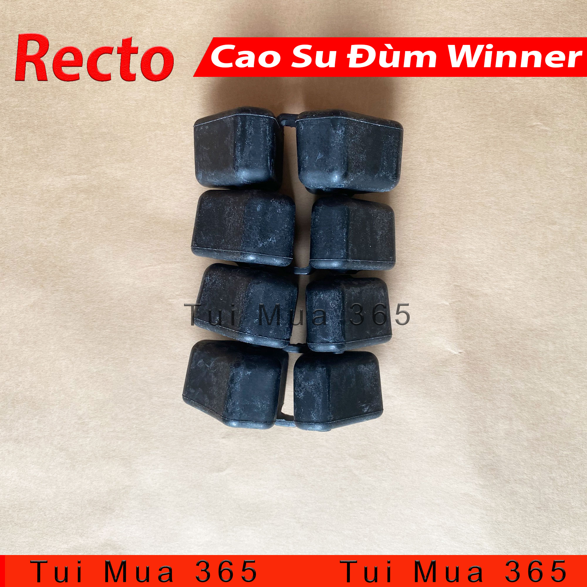 [HCM]Cao su đùm Recto cho Winner 150 - Made in Thailan