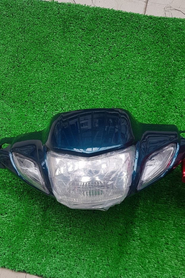 BỘ ĐẦU ĐÈN XE WAVE NHỎ - WAVE TQ NHƯ HÌNH