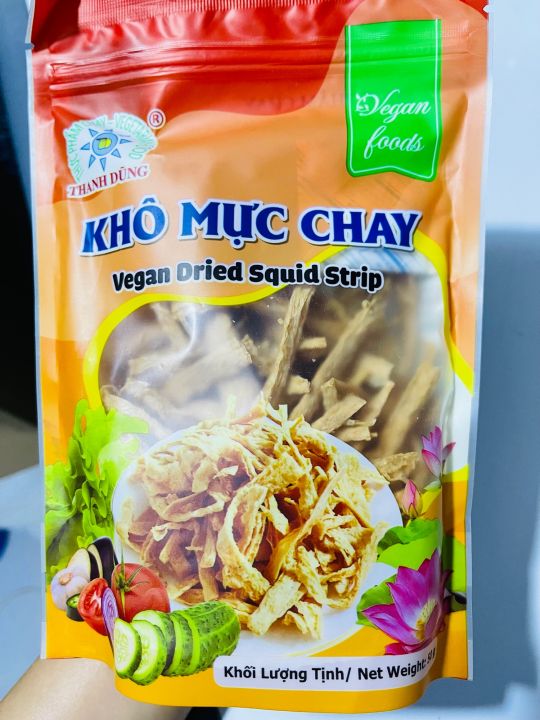 Khô Mực Sợi Chay Thanh Dũng 50g