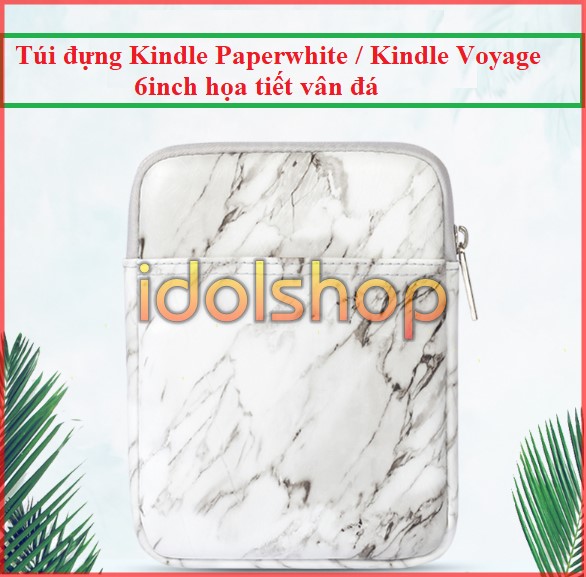 Bao da, túi chống sốc Kindle Paperwhite Kindle Basic / Kindle Voyage - Vân đá 77
