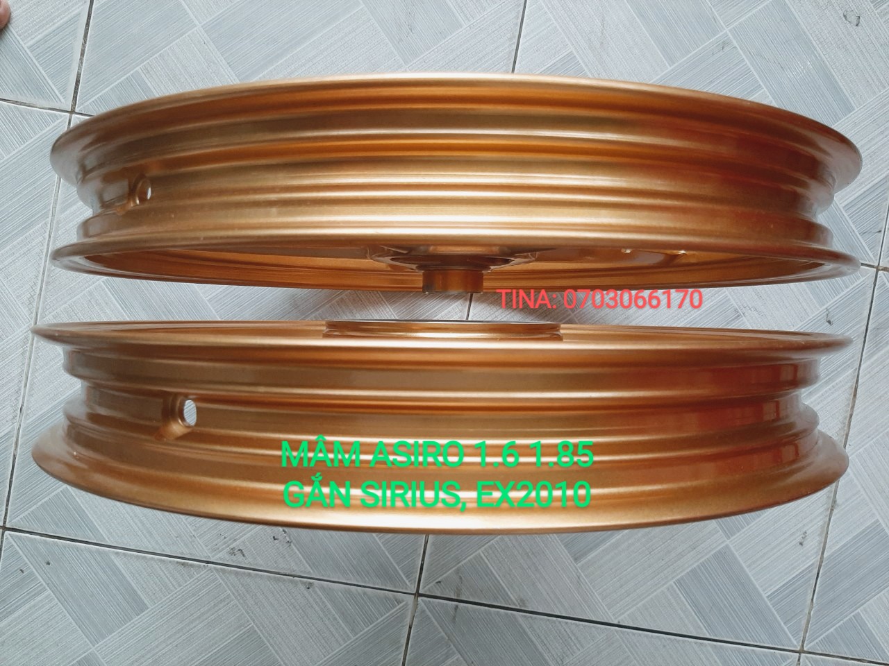 [HCM]BÁNH MÂM  5 CÂY  GẮN XE  EXCITER 2010  SIRIUS