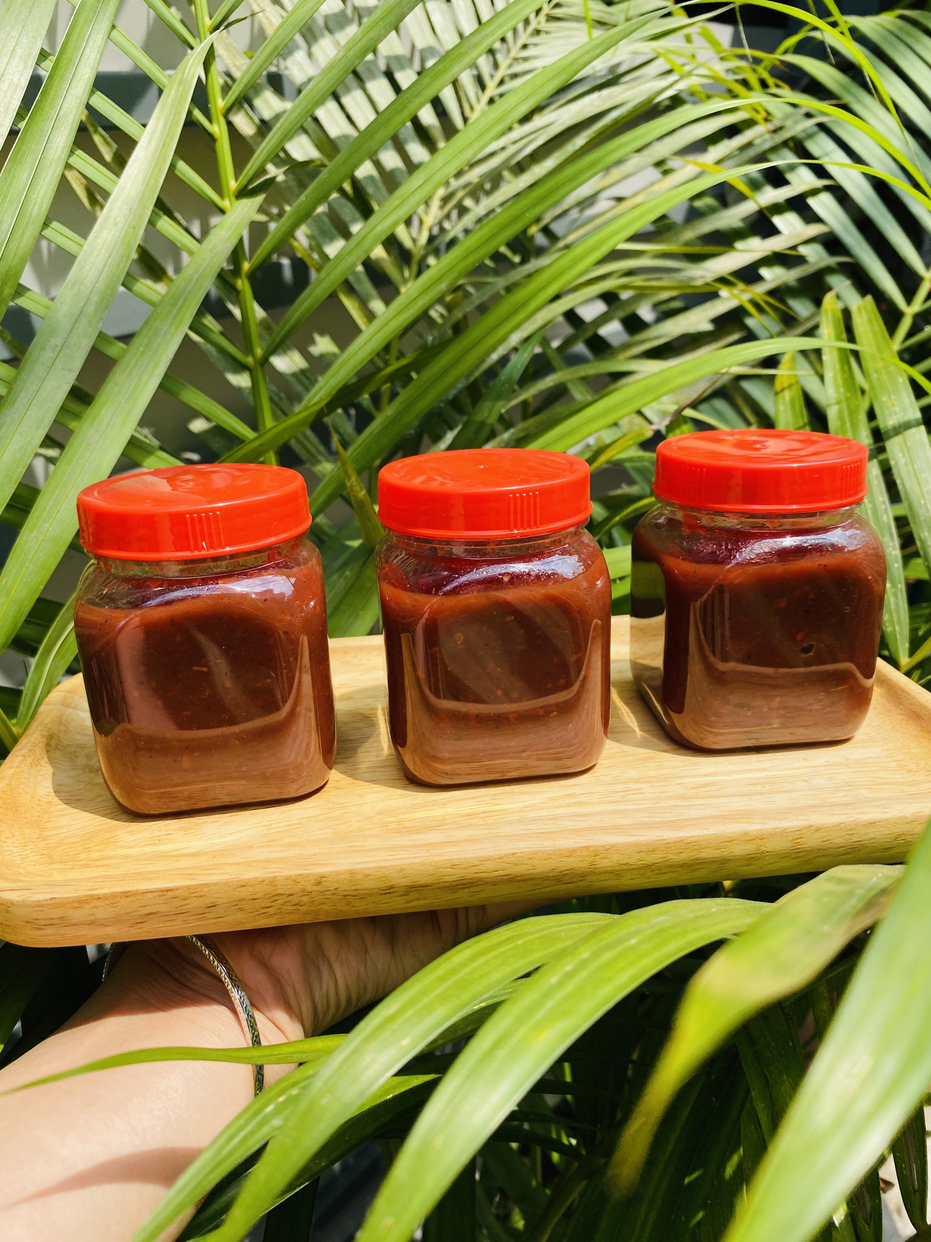 [SP mới] Mắm ruốc xào me, sả, ớt nhà làm - Đặc sản Phan Rang [Hủ 200gr]