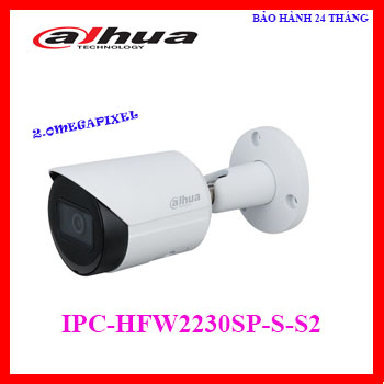 Camera ip hồng ngoại 2.0 megapixel dahua ipc-hfw2230sp-s-s2