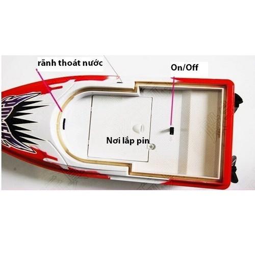 [HCM]Cano siêu tốc điều khiển chạy trên nước