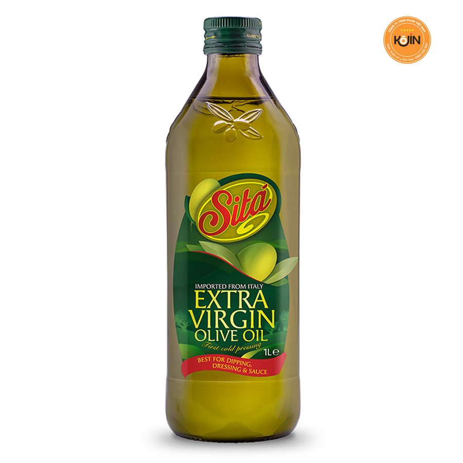 Dầu Olive Extra Virgin Italia Dầu Oliu Siêu Nguyên Chất 100% Kojin Chai