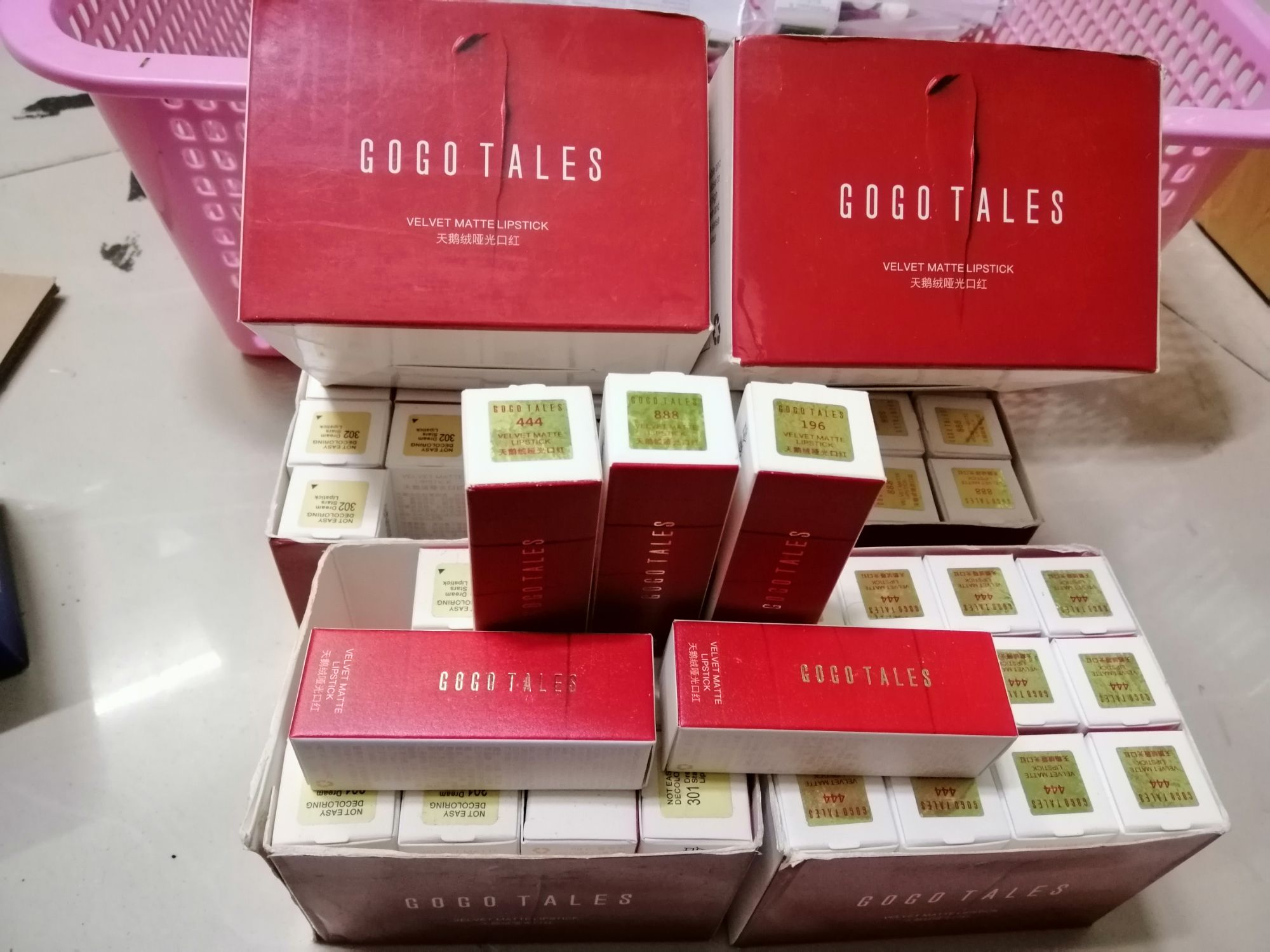 [HCM]son thỏi gogo tales