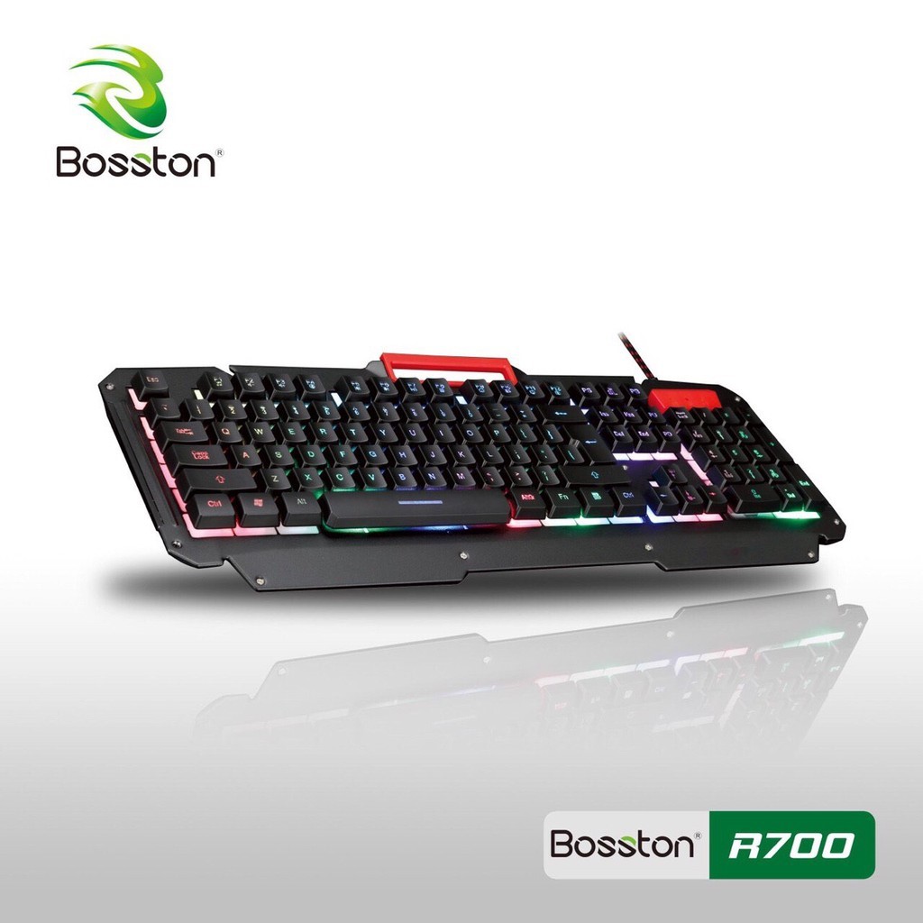 Phím giả cơ bosston r700 led game