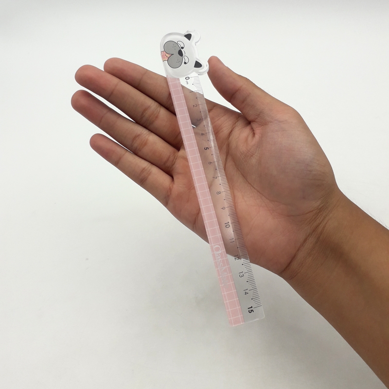 Thước kẻ 15cm Pets RL04-PE