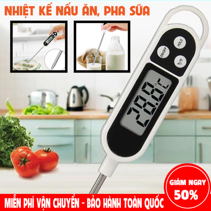 Giá bán Nhiệt kế đo nhiệt độ nước pha sữa KT300 (màu trắng), nhiệt kế độ nước pha sữa loại nào tốt, máy đo nhiệt độ nước pha sữa. Dễ dàng sử dụng, đo nhiệt độ chính xác 100%. BẢO HÀNH UY TÍN 12 tháng TẠI PEAVN STORE.