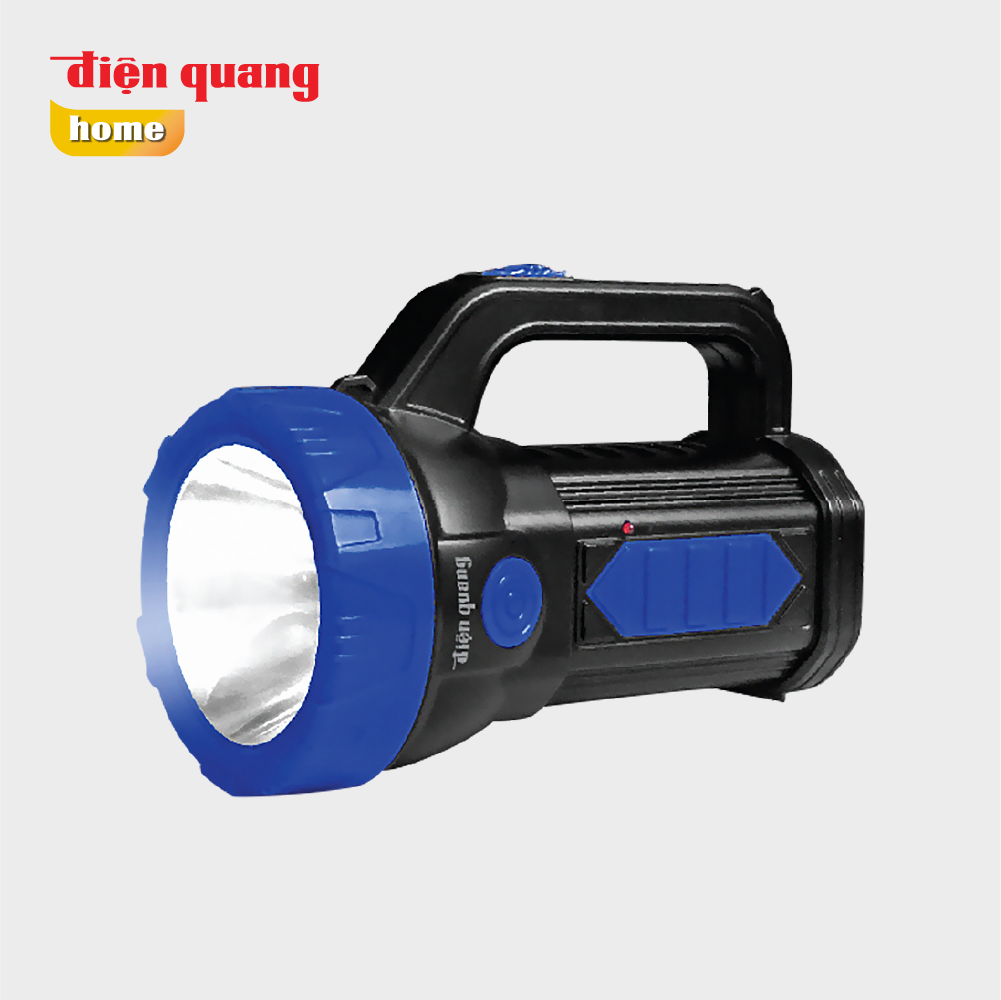 Đèn pin led điện quang đq pfl09 r - bảo hành chính hãng 12 tháng