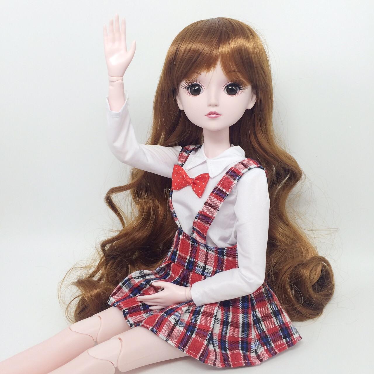 Đầm búp bê 60 cm - 2 cái