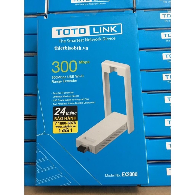 Bảng giá Bộ Kích Sóng Wifi 300Mbps TOTOLINK - USB Mở Rộng Sóng Wi-Fi Phong Vũ