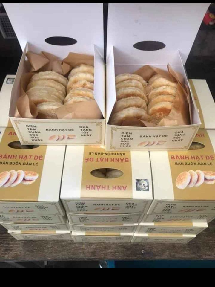 Bánh Hạt Dẻ Sapa