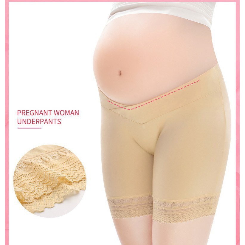 Quần bầu đùi mặc trong váy free size