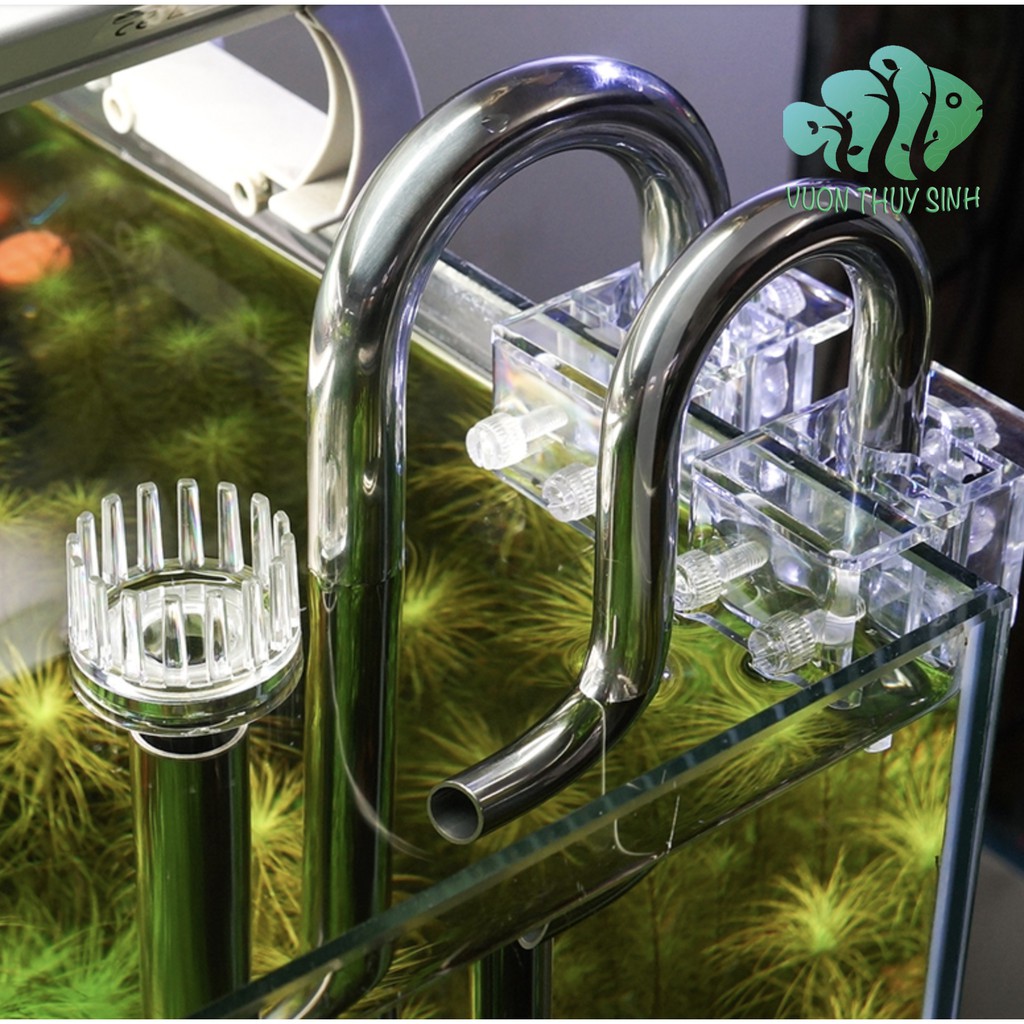 Ống IN OUT INOX MUFAN  fi16 (có lọc váng)