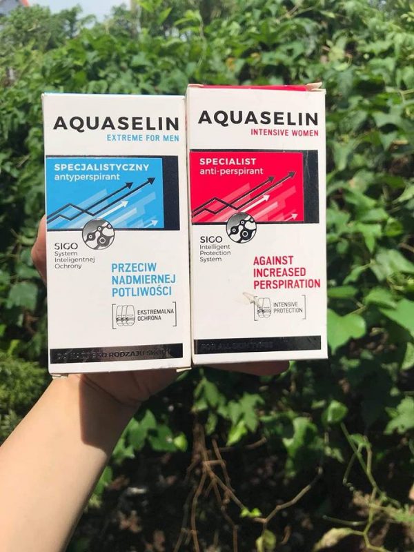 Lăn khử mùi nách AQUASELIN lọ 50 ml