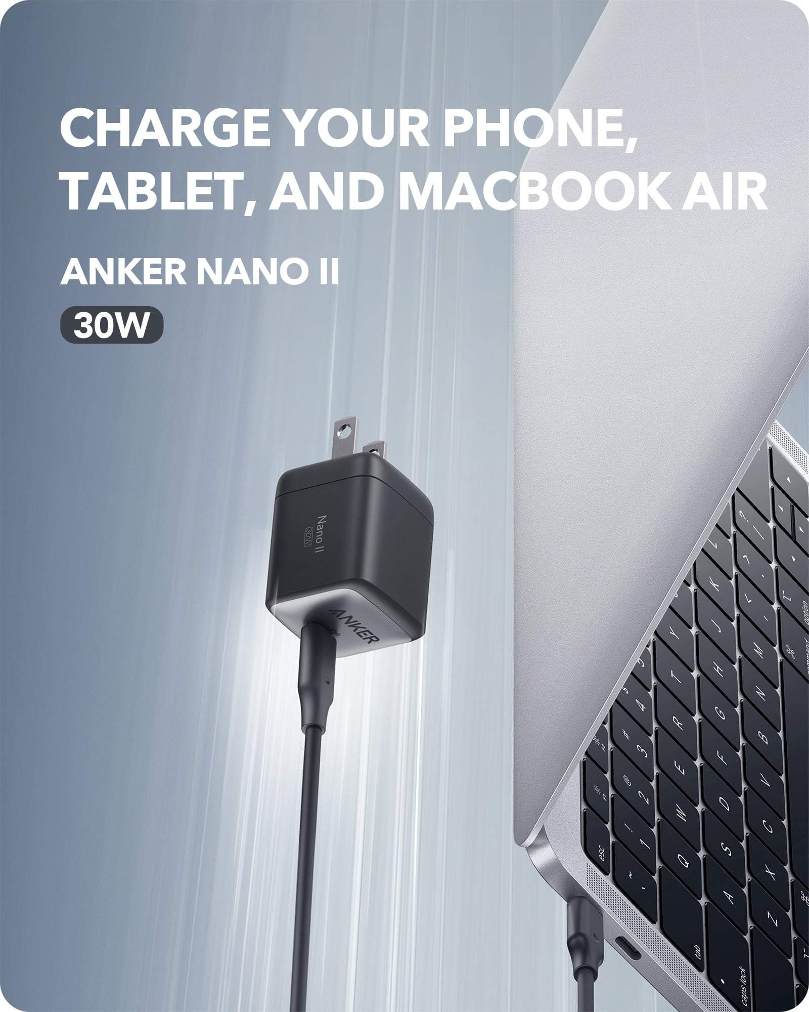 Củ Sạc Anker NANO 2 30w IQ 3.0 và PD/PPS - A2665 (Bảo Hành 18T)
