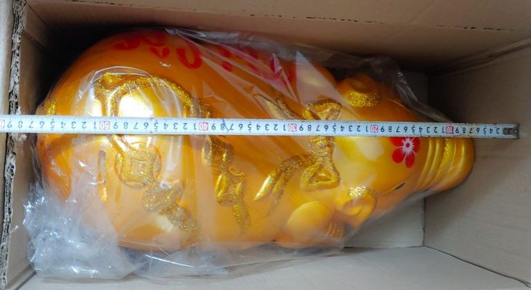 Heo đất khổng lồ dài 60cm
