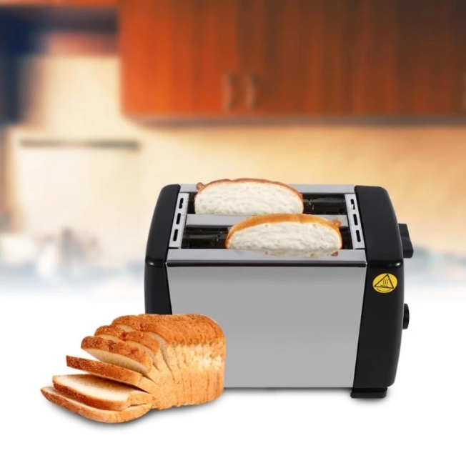 Máy nướng bánh mì 2 ngăn Sokany HJT-016S máy nướng bánh mì máy nướng bánh máy nướng