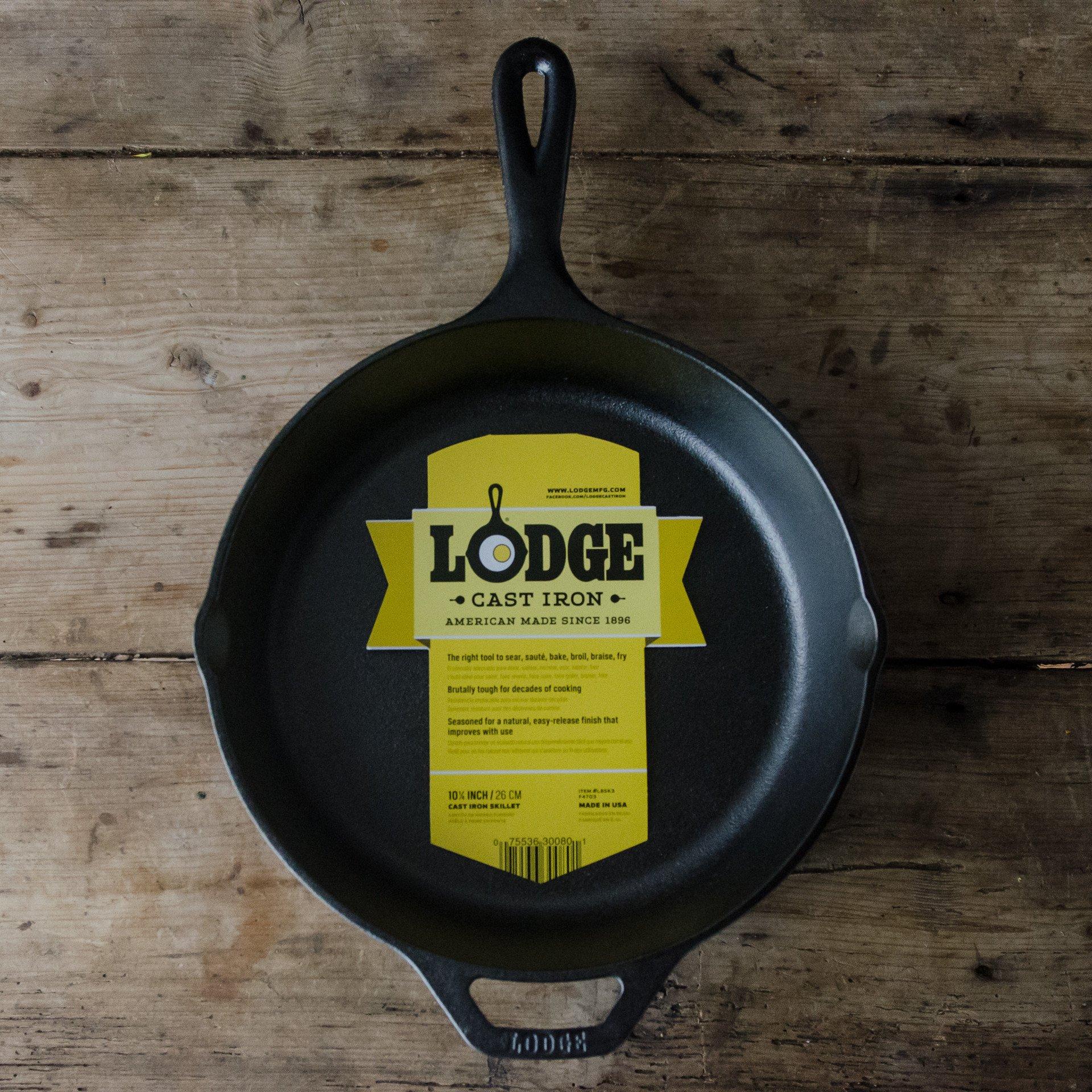 Chảo gang Lodge 33.5 CM - Lodge Cast Iron Skillet 33.5 cm