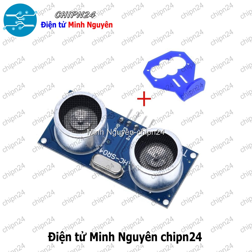[1 cái] (E5) Module Cảm biến siêu âm HC-SR04