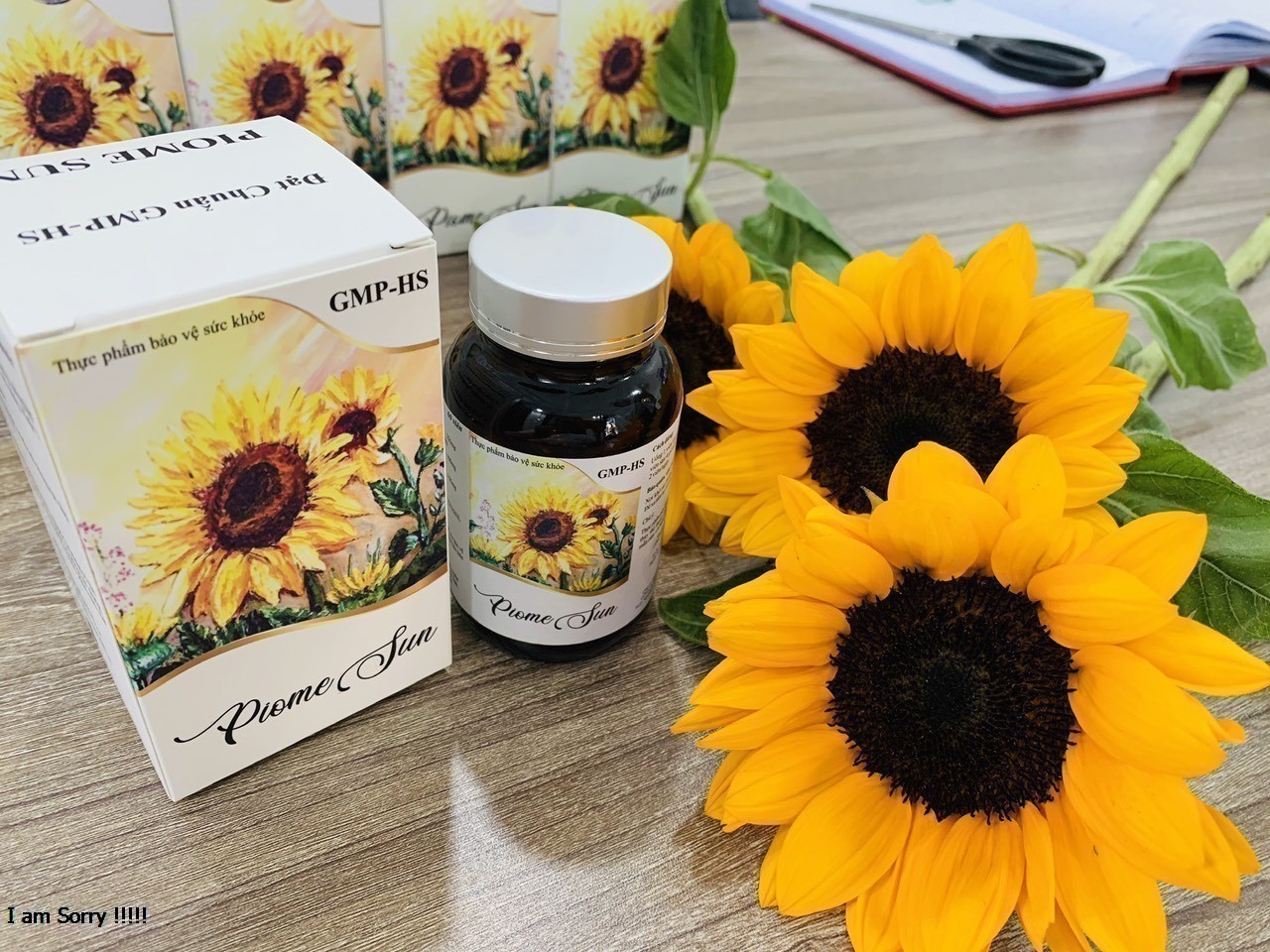 Viên uống chống nắng PIOME SUN
